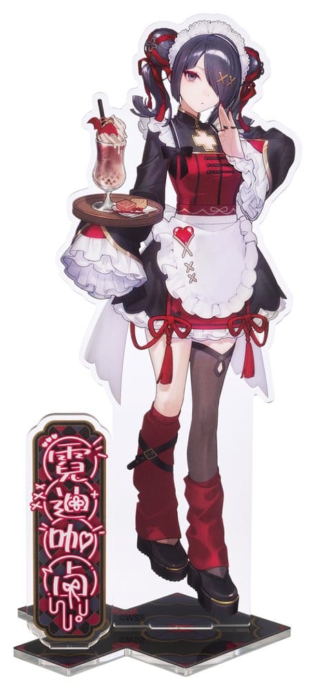 PREORDINE+ 07/2027 Needy Streamer Overload Needy Streamer Chinese Restaurant Series Acrylic Stand Ame 21 cm