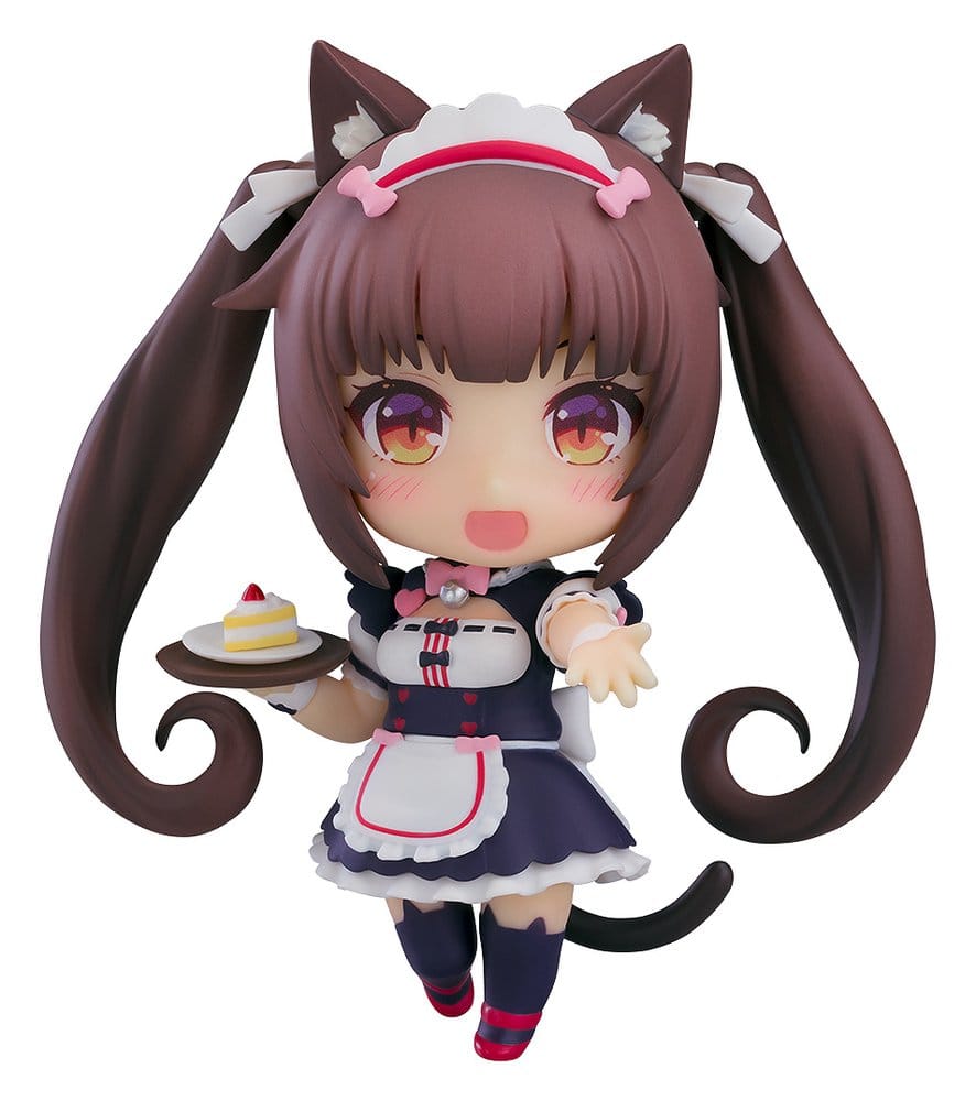 PREORDINE+ 01/2027 Nekopara Nendoroid Action Figure Chocola: Sekai Connect Ver. 10 cm