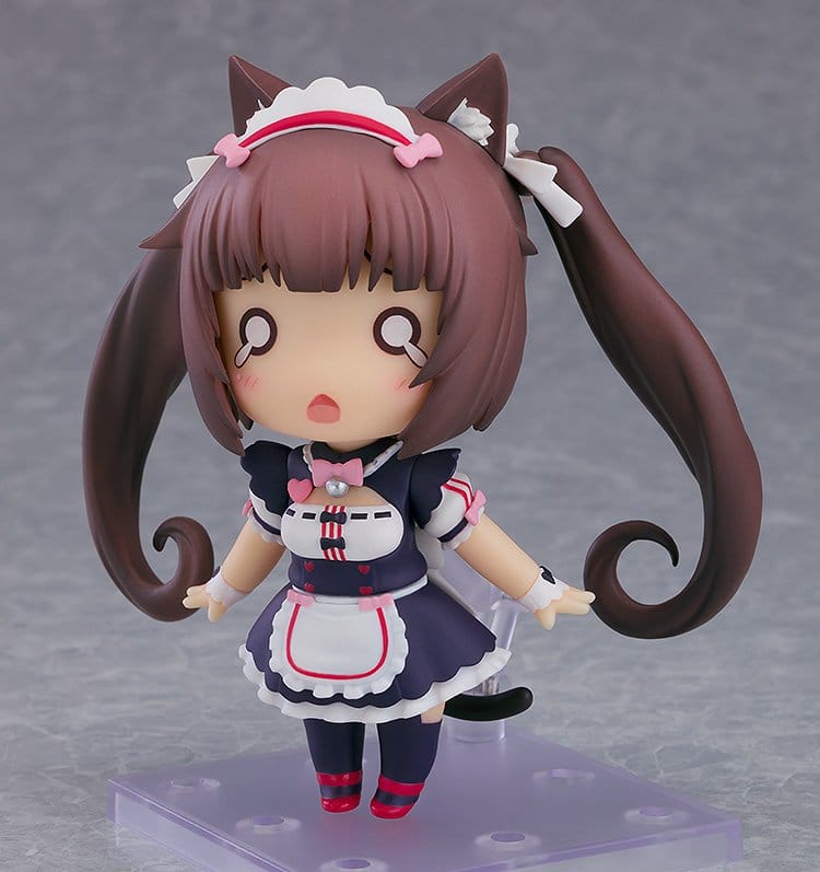 PREORDINE+ 01/2027 Nekopara Nendoroid Action Figure Chocola: Sekai Connect Ver. 10 cm