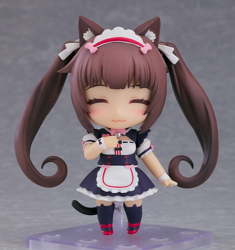 PREORDINE+ 01/2027 Nekopara Nendoroid Action Figure Chocola: Sekai Connect Ver. 10 cm