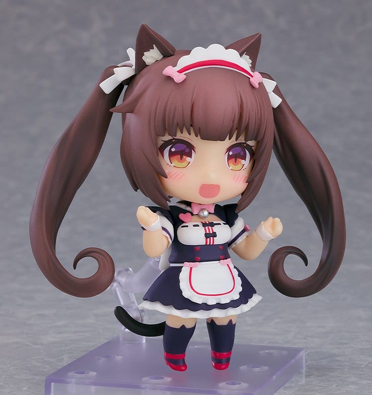 PREORDINE+ 01/2027 Nekopara Nendoroid Action Figure Chocola: Sekai Connect Ver. 10 cm
