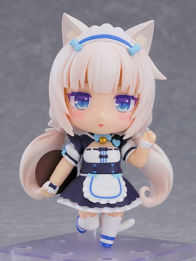 PREORDINE+ 01/2027 Nekopara Nendoroid Action Figure Vanilla: Sekai Connect Ver. 10 cm