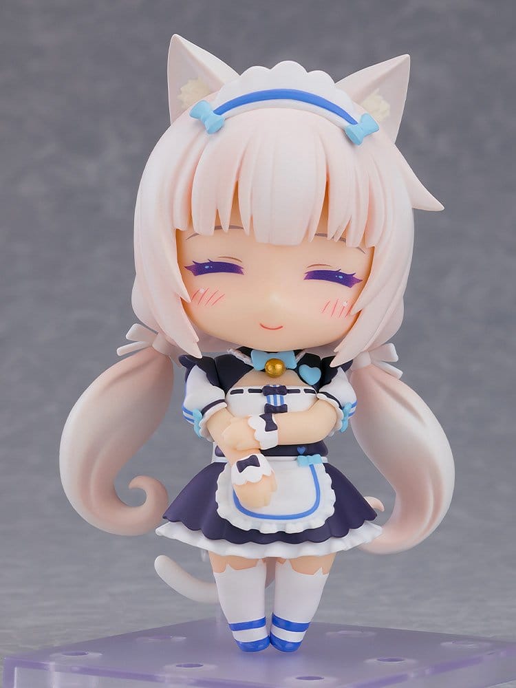 PREORDINE+ 01/2027 Nekopara Nendoroid Action Figure Vanilla: Sekai Connect Ver. 10 cm