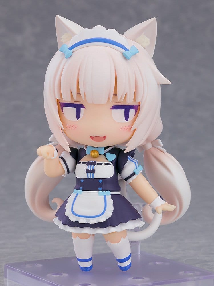 PREORDINE+ 01/2027 Nekopara Nendoroid Action Figure Vanilla: Sekai Connect Ver. 10 cm