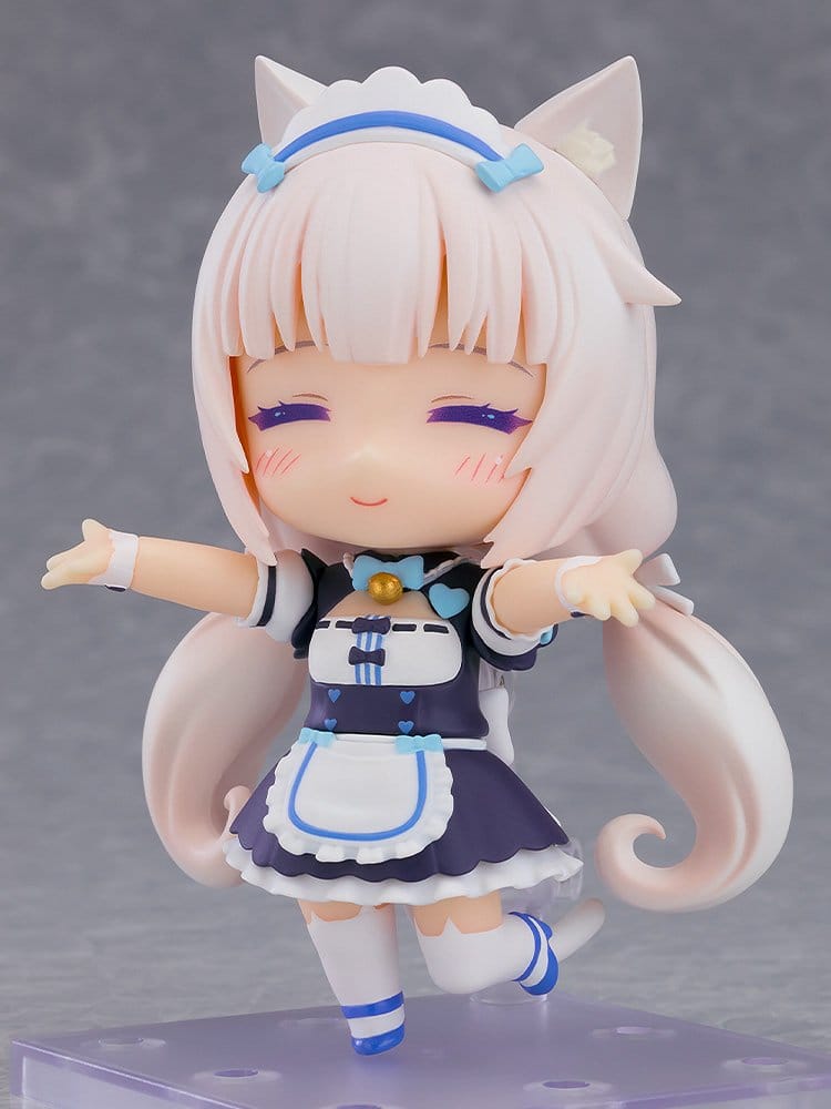 PREORDINE+ 01/2027 Nekopara Nendoroid Action Figure Vanilla: Sekai Connect Ver. 10 cm