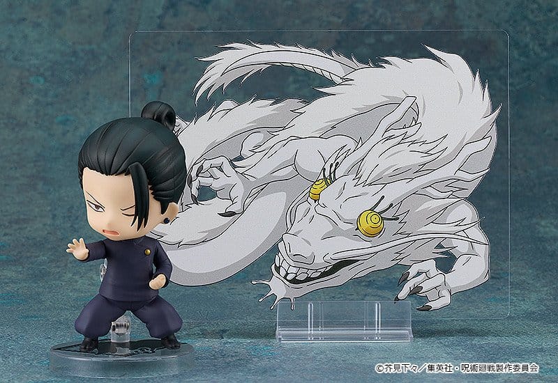 PREORDINE+ 12/2026 Jujutsu Kaisen Nendoroid Action Figure Suguru Geto: Tokyo Jujutsu High School Ver. 10 cm
