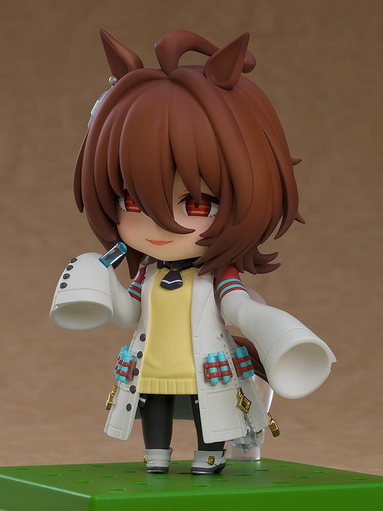 PREORDINE+ 12/2026 Umamusume: Pretty Derby Nendoroid Action Figure Agnes Tachyon 10 cm