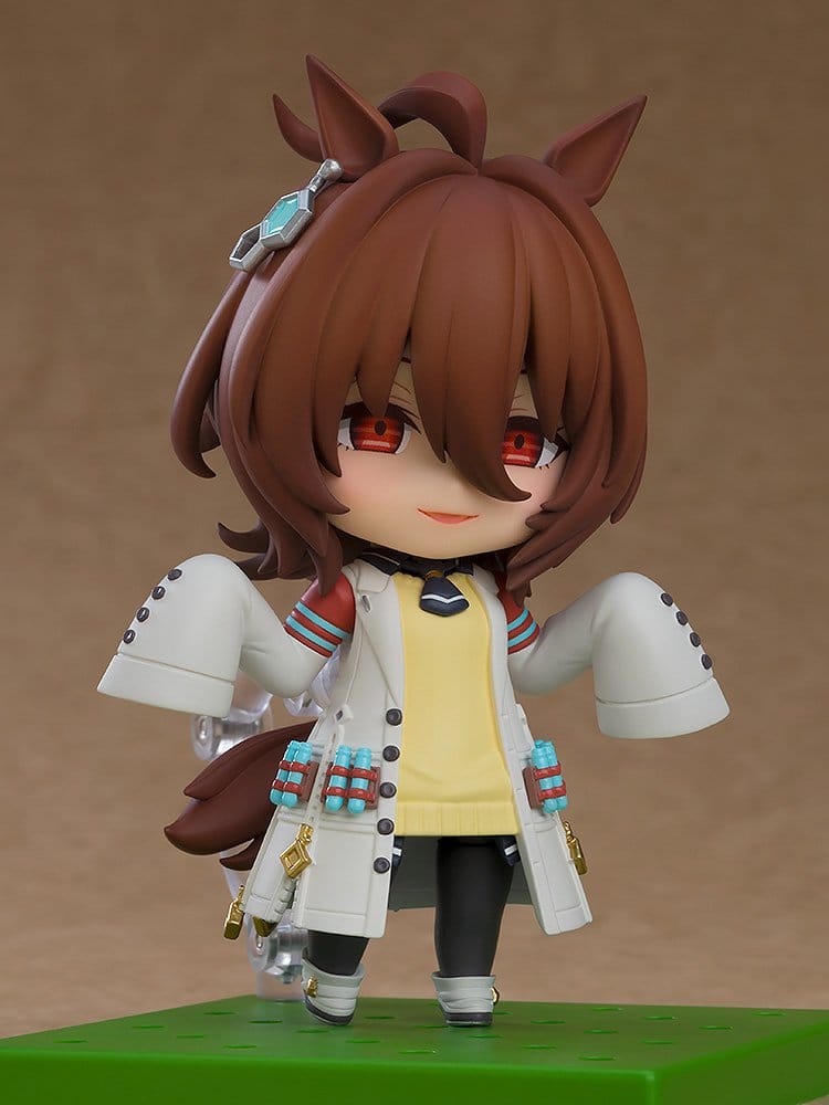 PREORDINE+ 12/2026 Umamusume: Pretty Derby Nendoroid Action Figure Agnes Tachyon 10 cm