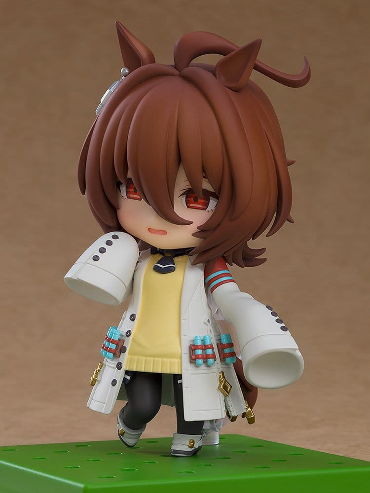 PREORDINE+ 12/2026 Umamusume: Pretty Derby Nendoroid Action Figure Agnes Tachyon 10 cm