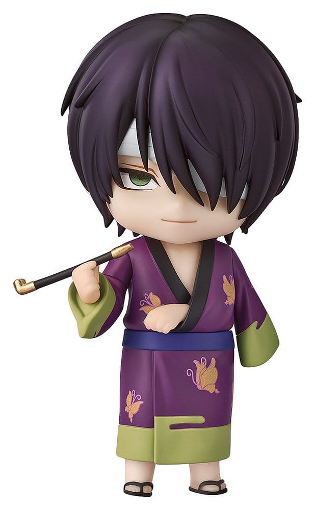 PREORDINE+ 03/2027 Gintama Nendoroid Action Figure Shinsuke Takasugi 10 cm