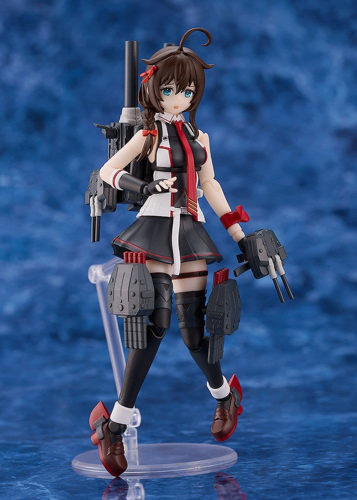 PREORDINE+ 12/2026 Kantai Collection -Kancolle- Plamatea Plastic Model Kit Shigure Kai San 15 cm