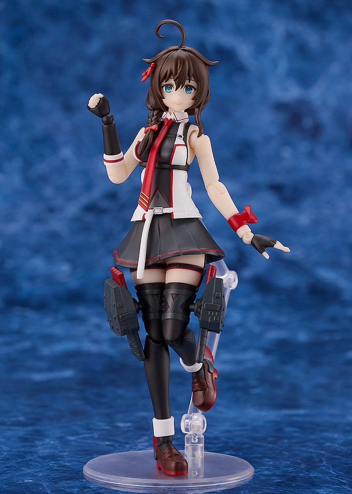 PREORDINE+ 12/2026 Kantai Collection -Kancolle- Plamatea Plastic Model Kit Shigure Kai San 15 cm