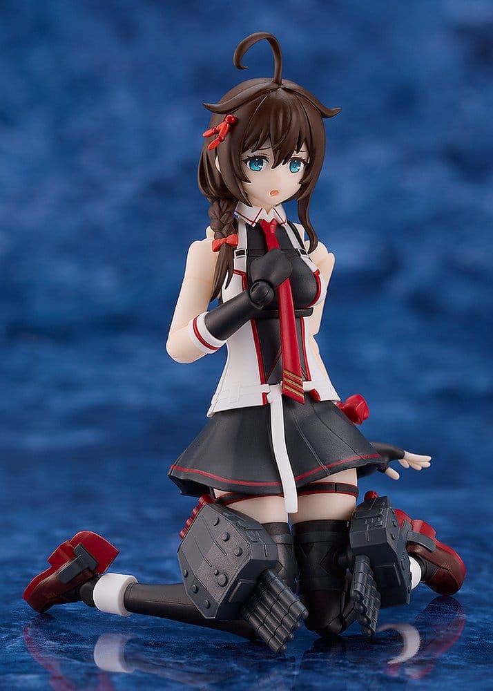 PREORDINE+ 12/2026 Kantai Collection -Kancolle- Plamatea Plastic Model Kit Shigure Kai San 15 cm
