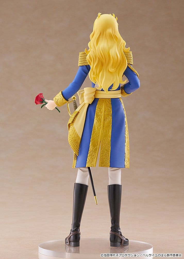 PREORDINE+ 12/2026 The Rose of Versailles Pop Up Parade Oscar François de Jarjayes 19 cm