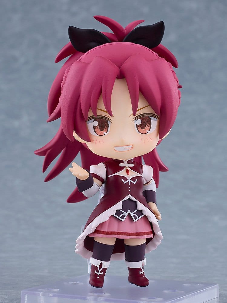 PREORDINE+ 11/2026 Puella Magi Madoka Magica the Movie -Walpurgisnacht: Rising- Nendoroid Basic Action Figure Kyoko Sakura Walpurgisnacht: Rising Ver. 10cm