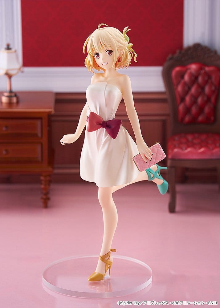 PREORDINE+ 12/2026 Lycoris Recoil Pop Up Parade PVC Figures 2-Pack Chisato Nishikigi & Takina Inoue: After Party! Ver. L Size
