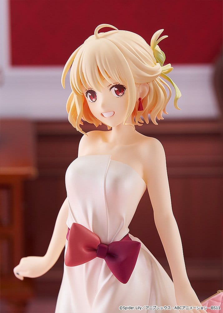 PREORDINE+ 12/2026 Lycoris Recoil Pop Up Parade PVC Figures 2-Pack Chisato Nishikigi & Takina Inoue: After Party! Ver. L Size