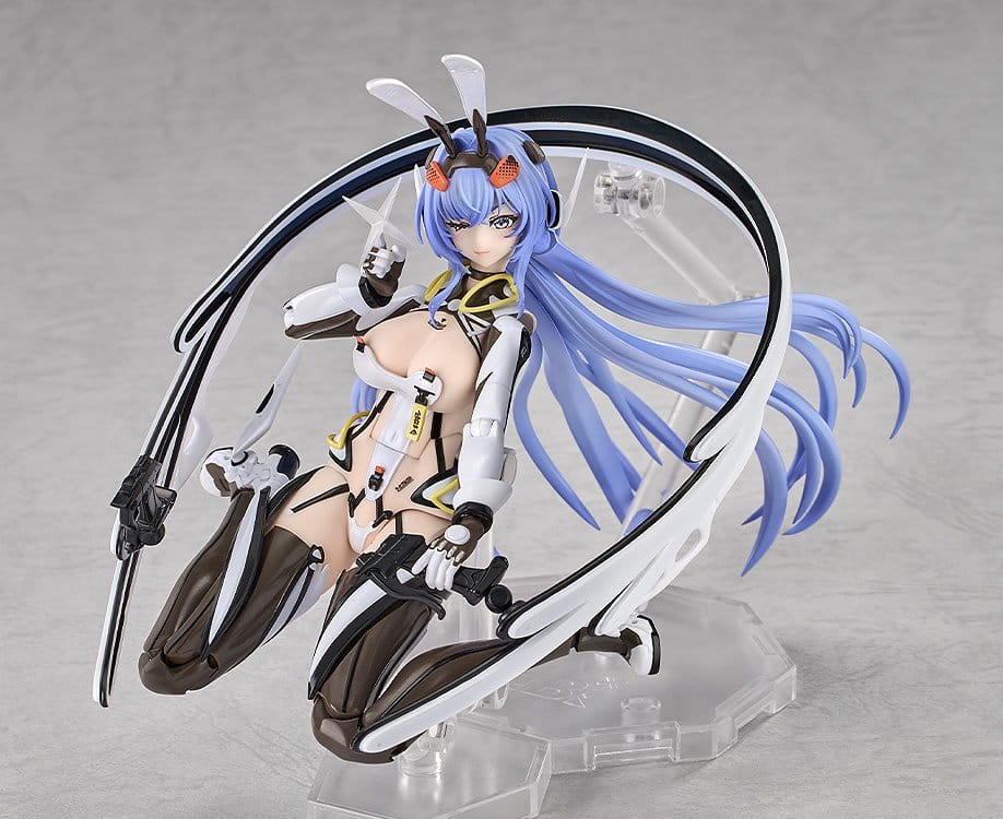 PREORDINE+ 08/2027 Azur Lane Hyper Body Action Figure New Jersey (April Fools' Ver.) 15 cm