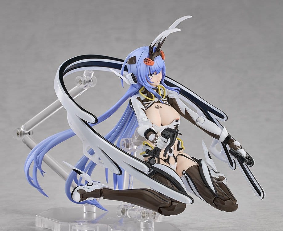 PREORDINE+ 08/2027 Azur Lane Hyper Body Action Figure New Jersey (April Fools' Ver.) 15 cm