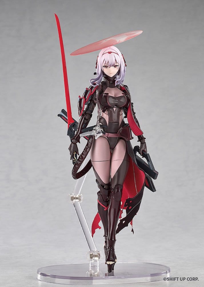 PREORDINE+ 12/2027 Goddess of Victory: Nikke Hyper Body Action Figure Guren: Black Shadow 15 cm