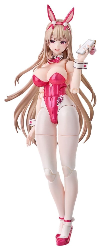 PREORDINE+ 02/2028 Goddess of Victory: Nikke Action Figure Hyper Body Viper - Toxic Rabbit 15,0 cm