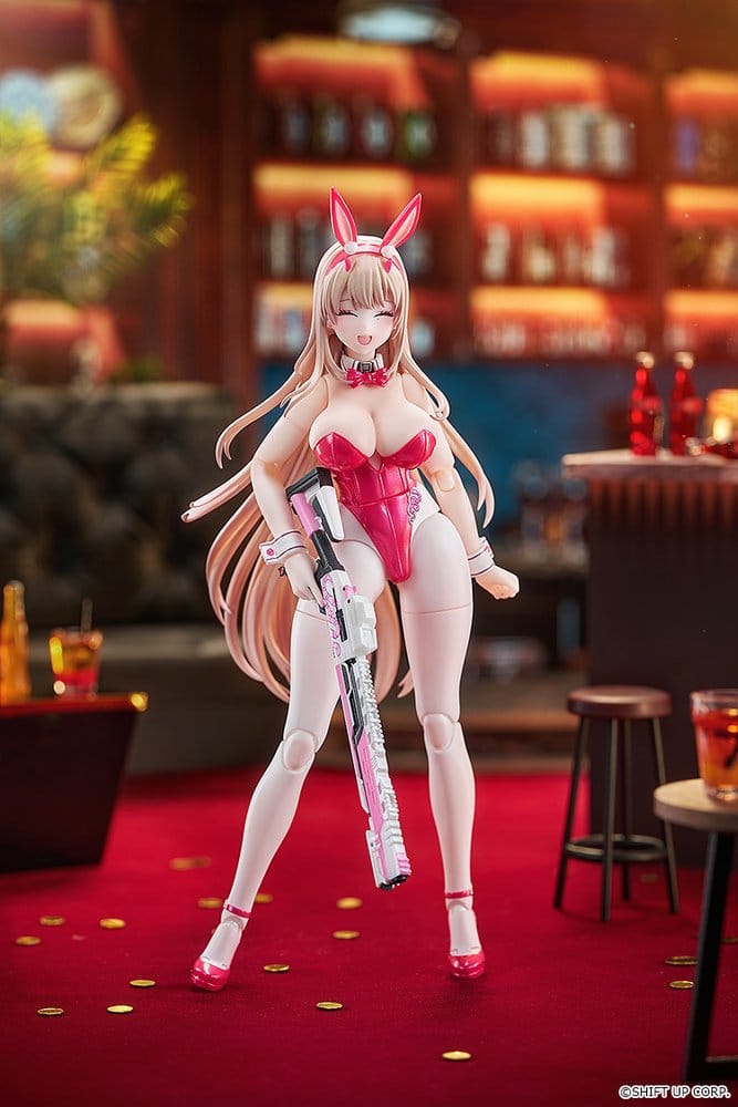 PREORDINE+ 02/2028 Goddess of Victory: Nikke Action Figure Hyper Body Viper - Toxic Rabbit 15,0 cm