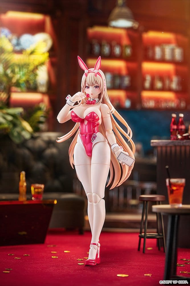 PREORDINE+ 02/2028 Goddess of Victory: Nikke Action Figure Hyper Body Viper - Toxic Rabbit 15,0 cm