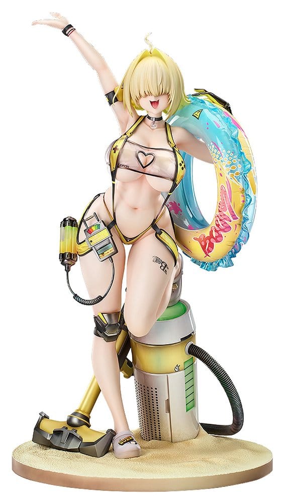 PREORDINE+ 01/2028 Goddess of Victory: Nikke PVC Figure 1/4 Elegg: Boom and Shock 48 cm