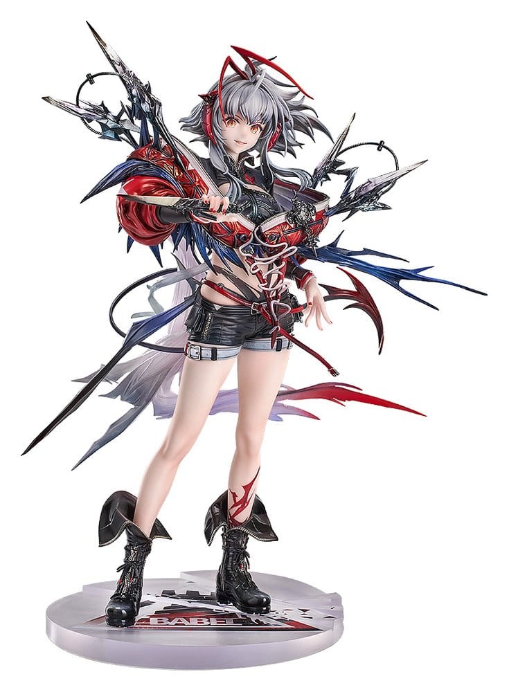 PREORDINE+ 05/2028 Arknights PVC Figure 1/7 Wiš'adel 27 cm