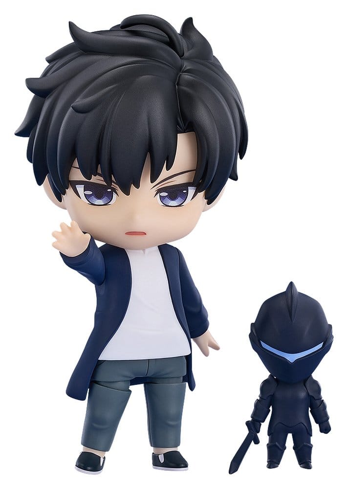 PREORDINE+ 06/2027 Solo Leveling Nendoroid Action Figure Sung Jinwoo 10 cm