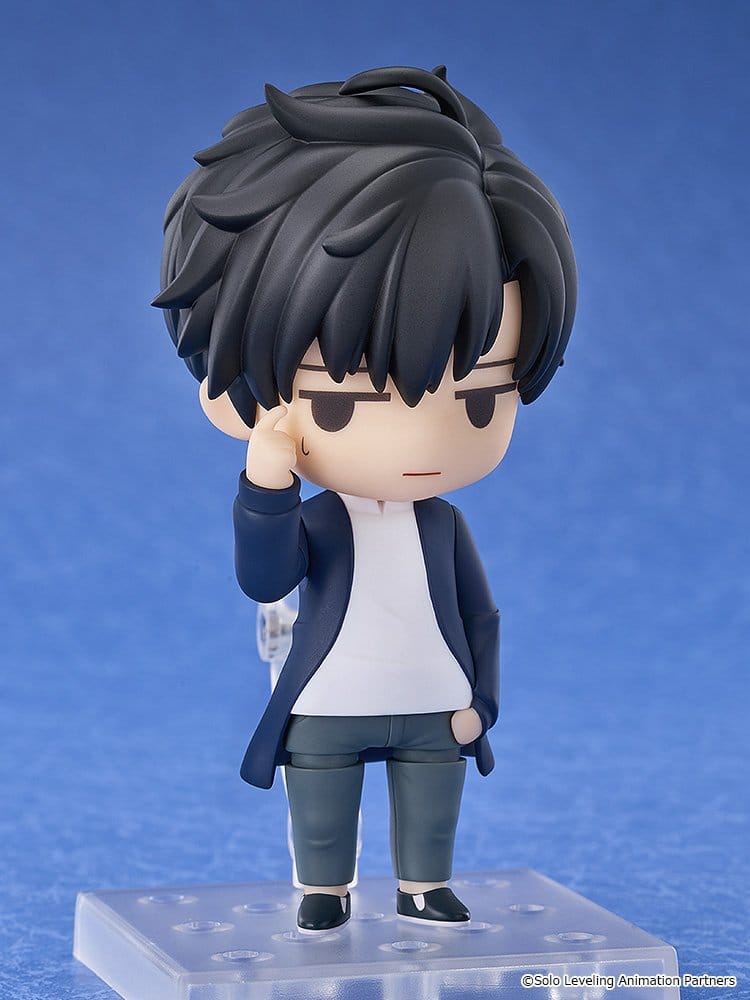 PREORDINE+ 06/2027 Solo Leveling Nendoroid Action Figure Sung Jinwoo 10 cm