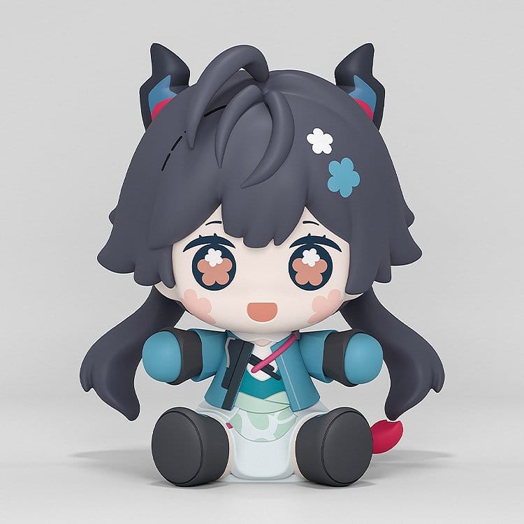 PREORDINE+ 08/2027 Arknights: Endfield Huggy Good Smile Mini Figure Chen Qianyu 7 cm