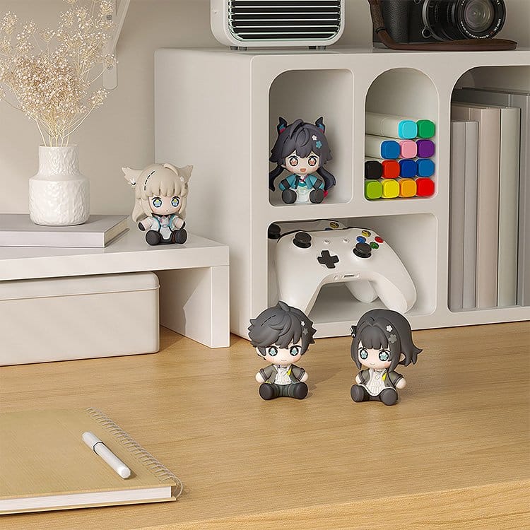 PREORDINE+ 08/2027 Arknights: Endfield Huggy Good Smile Mini Figure Chen Qianyu 7 cm