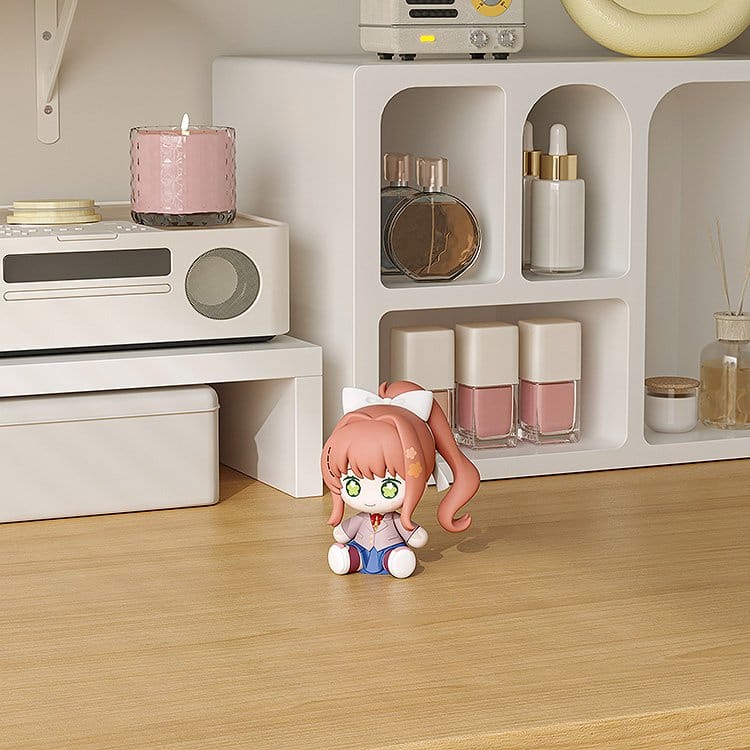 PREORDINE+ 06/2027 Doki Doki Literature Club! Huggy Good Smile Mini Figure Ren 7 cm