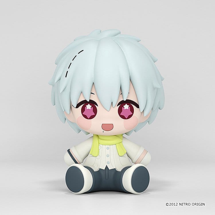 PREORDINE+ 07/2027 Dramatical Murder Huggy Good Smile Mini Figure Clear 7 cm