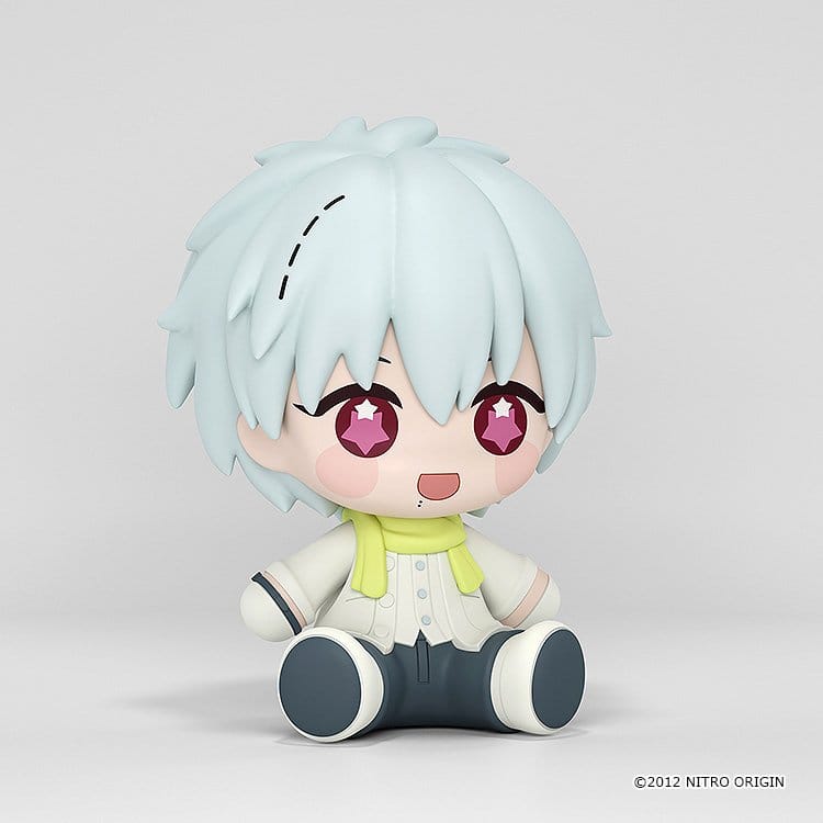 PREORDINE+ 07/2027 Dramatical Murder Huggy Good Smile Mini Figure Clear 7 cm