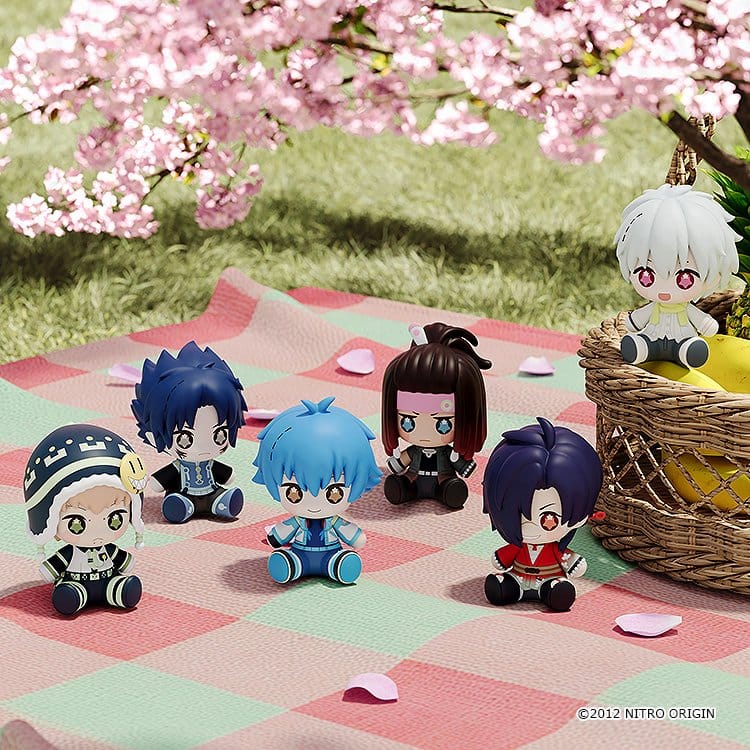 PREORDINE+ 07/2027 Dramatical Murder Huggy Good Smile Mini Figure Clear 7 cm