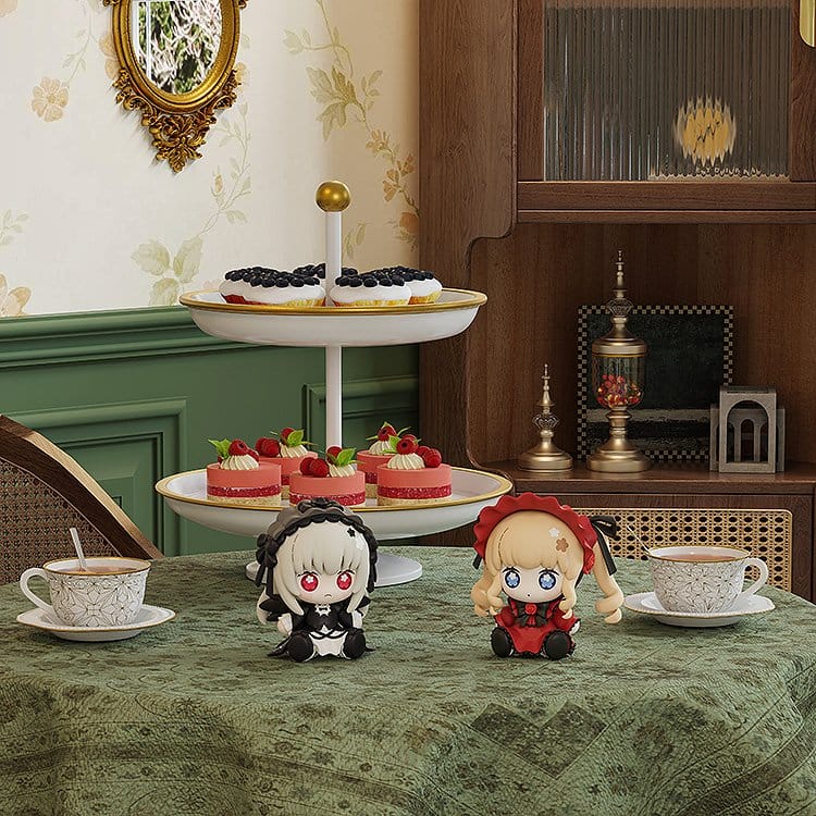 PREORDINE+ 09/2027 Rozen Maiden Huggy Good Smile Mini Figure Shinku 7 cm