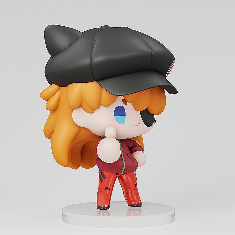 PREORDINE+ 07/2027 Rebuild of Evangelion Good Mini Figure Asuka Shikinami Langley: Jersey Ver. 8 cm
