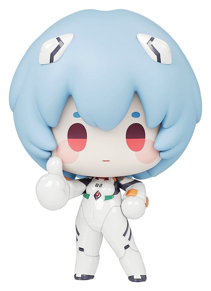 PREORDINE+ 07/2027 Rebuild of Evangelion Good Mini Figure Rei Ayanami 8 cm