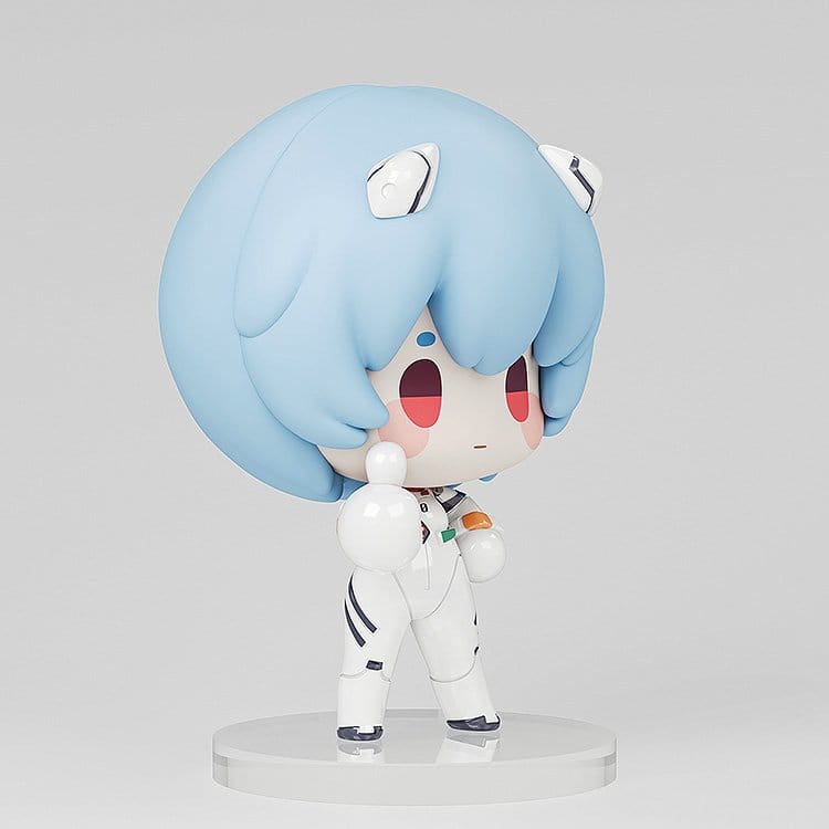 PREORDINE+ 07/2027 Rebuild of Evangelion Good Mini Figure Rei Ayanami 8 cm