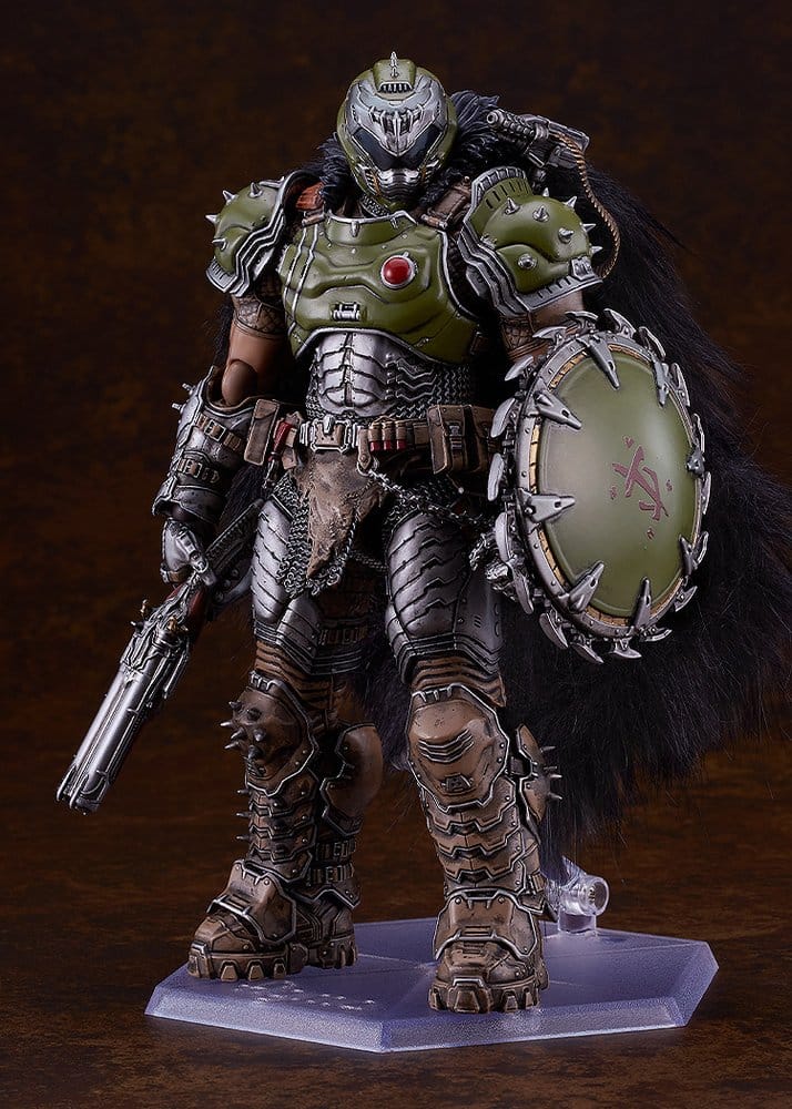 PREORDINE+ 05/2027 Doom: The Dark Ages Figma Action Figure Doom Slayer 17 cm