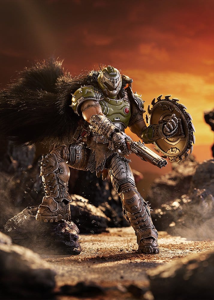 PREORDINE+ 05/2027 Doom: The Dark Ages Figma Action Figure Doom Slayer 17 cm