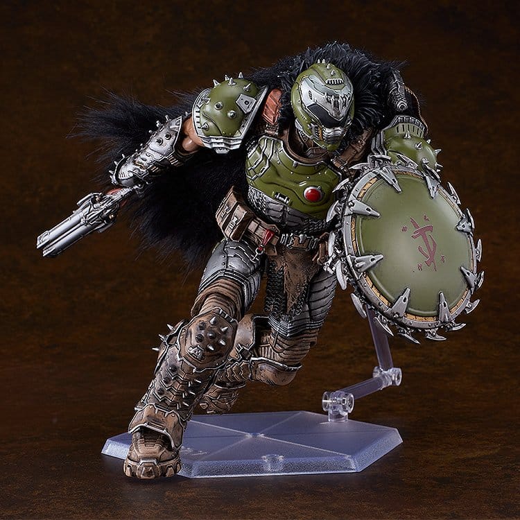 PREORDINE+ 05/2027 Doom: The Dark Ages Figma Action Figure Doom Slayer 17 cm