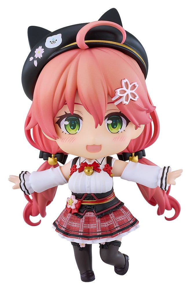 PREORDINE+ 12/2026 (NON CANCELLABILE) Hololive Production Nendoroid Action Figure Sakura Miko: Casual Outfit Ver. 10 cm