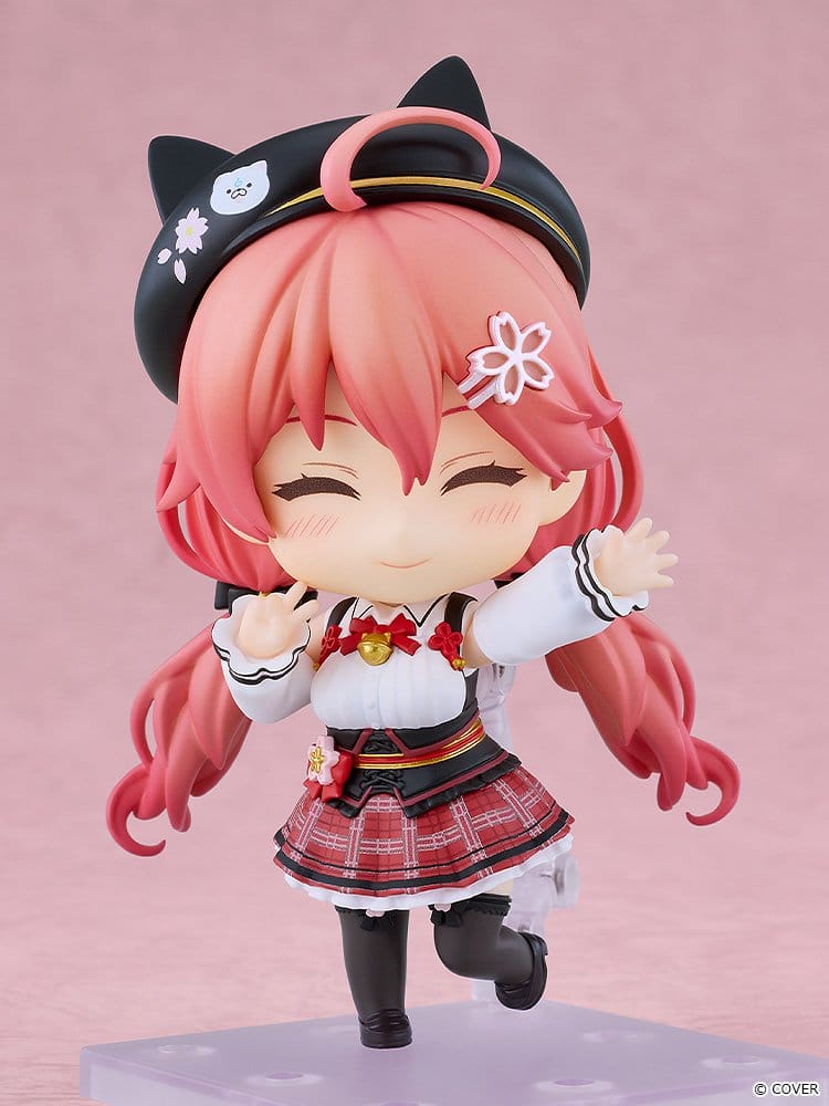PREORDINE+ 12/2026 (NON CANCELLABILE) Hololive Production Nendoroid Action Figure Sakura Miko: Casual Outfit Ver. 10 cm