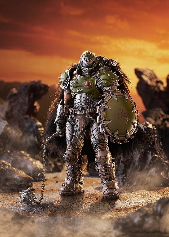 PREORDINE+ 05/2027 Doom: The Dark Ages Figma Action Figure Doom Slayer DX Ver. 17 cm