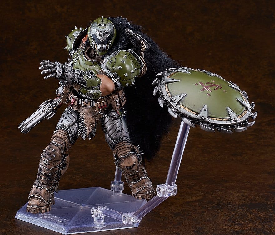 PREORDINE+ 05/2027 Doom: The Dark Ages Figma Action Figure Doom Slayer DX Ver. 17 cm