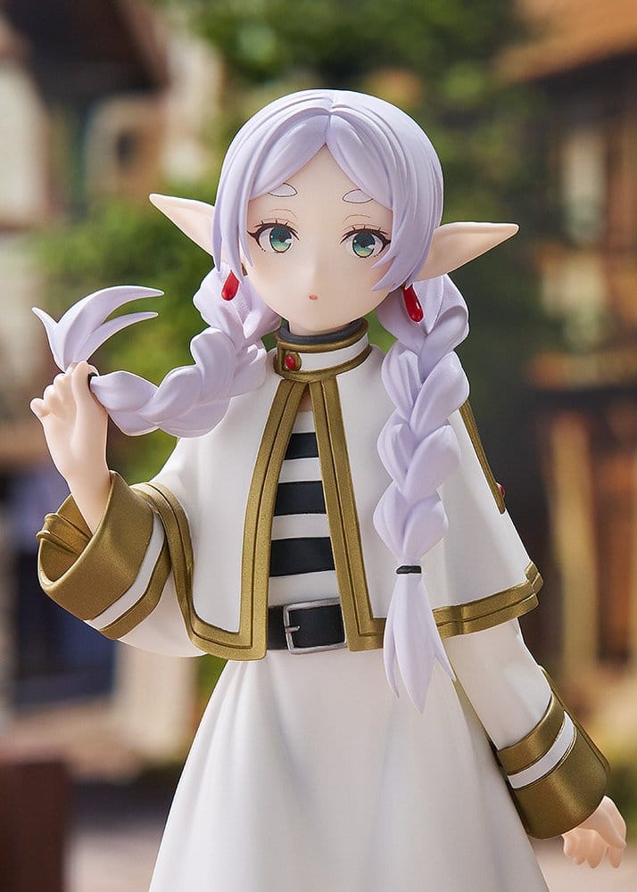 PREORDINE+ 01/2027 Frieren: Beyond Journey's End Pop Up Parade Frieren: Braids Ver. 17 cm