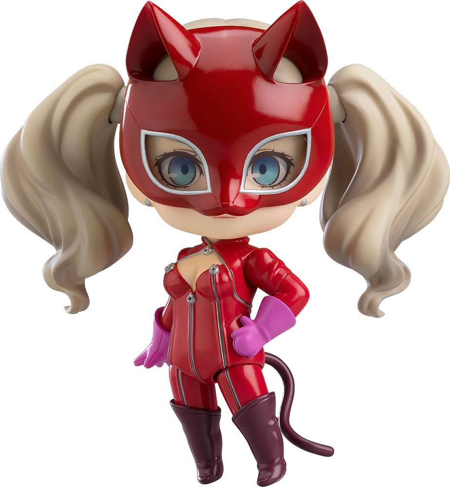 Persona 5 The Animation Nendoroid Action Figure Ann Takamaki Phantom Thief Ver. 10 cm
